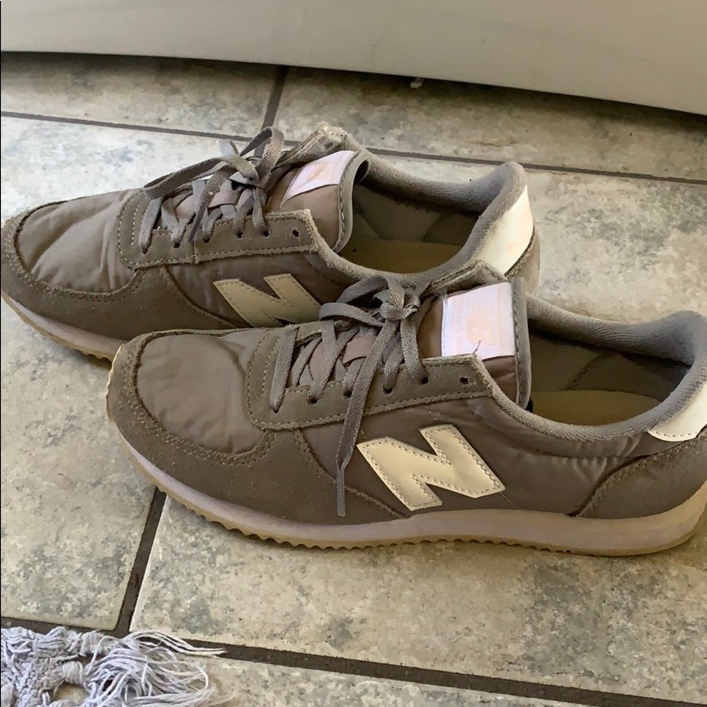 Gray New Balance Casual Sneakers